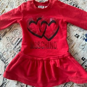 Gorgeous MOSCHINO baby girl 9-12 Months